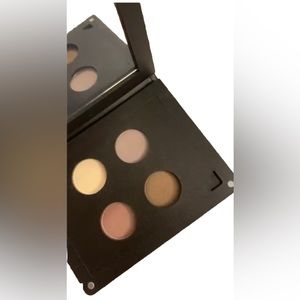 ITTSE Magnetic Eyeshadow Z Palette Neutrals Rose Gold Neutral Shades New